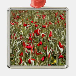 Opium van de mazen, surrealistisch metalen ornament