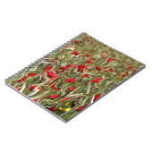 Opium van de mazen, surrealistisch notitieboek (Linkerzijde)