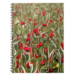 Opium van de mazen, surrealistisch notitieboek