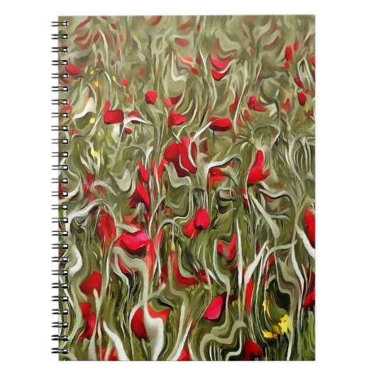 Opium van de mazen, surrealistisch notitieboek (Voorkant)