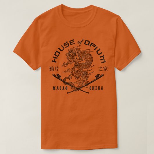 Opiumhuis T-shirt (Design voorkant)