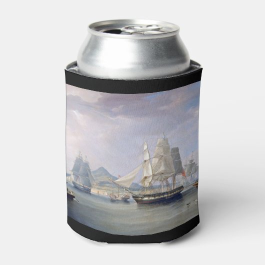 Opiumklippers 1824 blikjeskoeler (Blikje Voorkant)