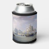 Opiumklippers 1824 blikjeskoeler (Blikje Achterkant)