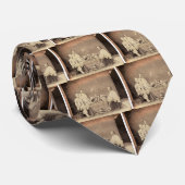 Opiumrokers in China Stropdas (Opgerold)