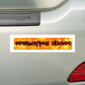 opK 2010 Bumpersticker (Op auto)