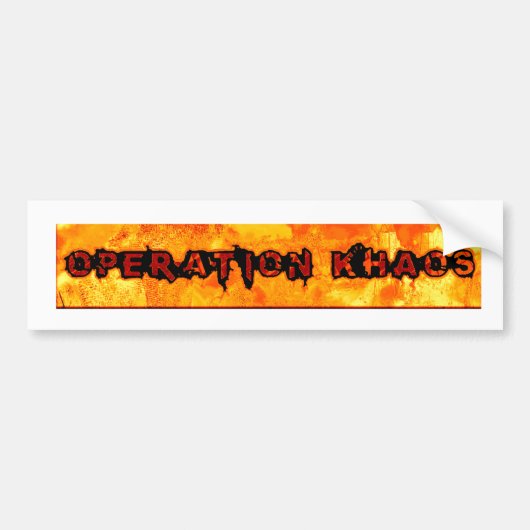 opK 2010 Bumpersticker (Voorkant)
