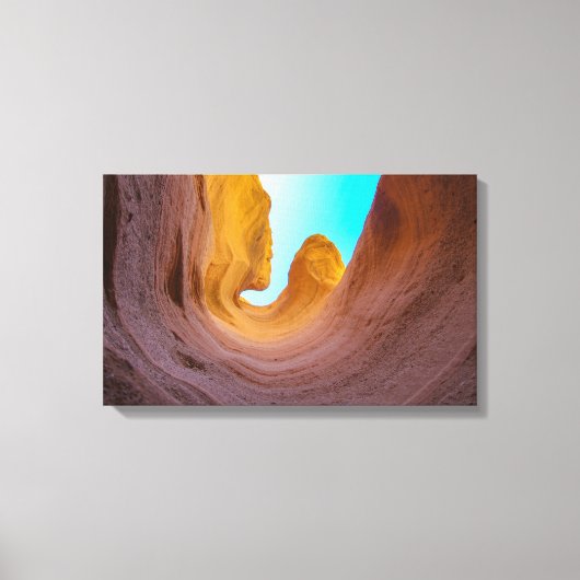 opkijken! canvas afdruk (Voorkant)