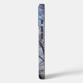 Opkijkend naar winterochtendbomen Case-Mate iPhone case (Achterkant / Links)