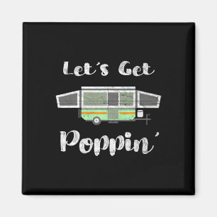 Opklapbare kampeertent trailer Rv Poppin Mobiel Magneet