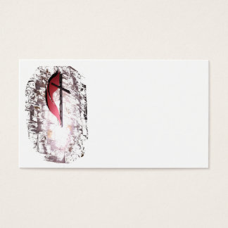 Opknoping Cross Profile Card Visitekaartje