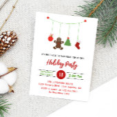 Opknoping Decorations Schattige Kerstmis Vakantie  Kaart