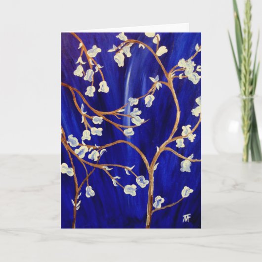 opknoping in-there Wenskaart Kaart (Voorkant)