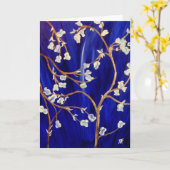 opknoping in-there Wenskaart Kaart (Gele Bloem)