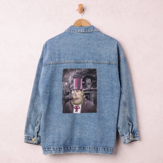 Opknoping Met Hyde vrouwen denim jas Denim Jacket (Hangar)