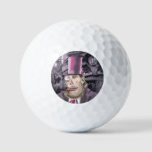 Opknoping Met Hyde waarde golfballen 3 pk (Voorkant)