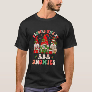Opknoping met mijn ABA Gnomies Schattige Christmas T-shirt