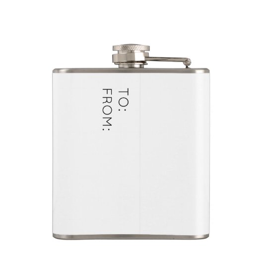 Opknoping met mijn Gnomies Kerstfles Heupfles (Achterkant)