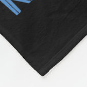 Opknoping met mijn Notenkrakers Squad Kerstballet Fleece Deken (Hoek)