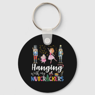 Opknoping met mijn Notenkrakers Squad Kerstballet Sleutelhanger