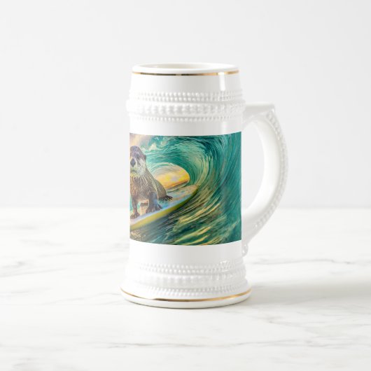 Opknoping Paws ontwerp van Rich AMeN Gill Bierpul (Voorkant rechts)