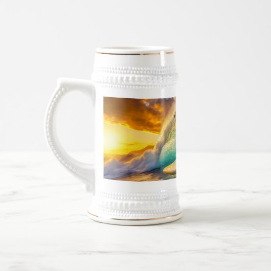 Opknoping Paws ontwerp van Rich AMeN Gill Bierpul (Links)