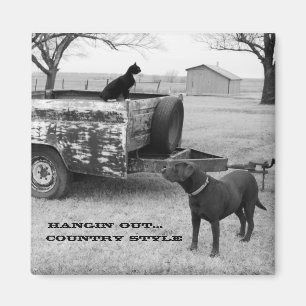 Opknoping uit magneet