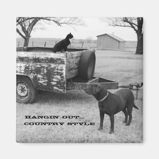 Opknoping uit magneet (Voorkant)