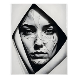 Opkomen door tranen perfect poster