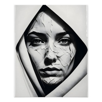 Opkomen door tranen perfect poster