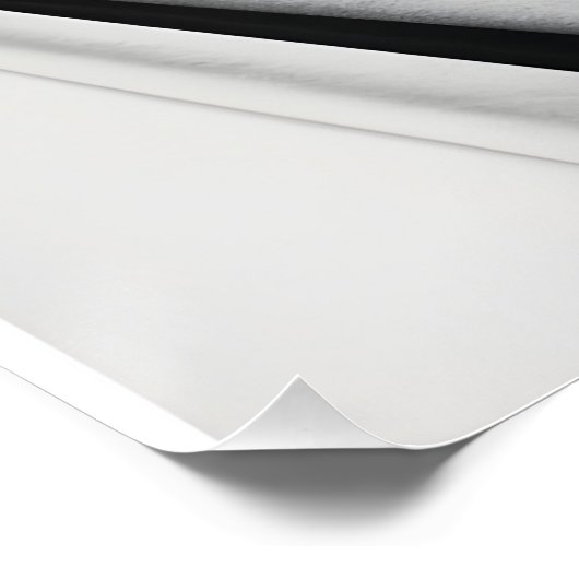 Opkomen door tranen perfect poster (Hoek)