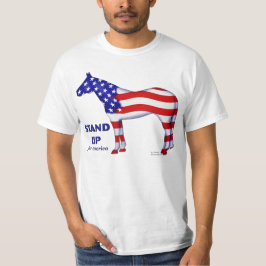 Opkomen voor Amerika T-shirt
