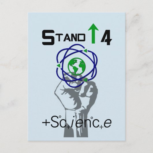 Opkomen voor Briefkaart van de demonstratie van de (Voorkant)