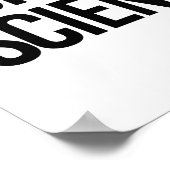Opkomen voor de wetenschap — - ProScience - Poster (Hoek)