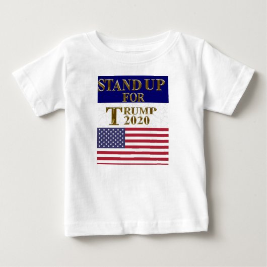 OPKOMEN VOOR TRUMP (Voorkant)