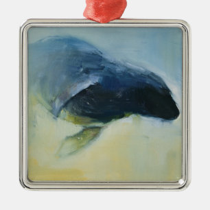 Opkomend 2003 metalen ornament