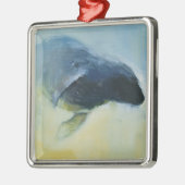 Opkomend 2003 metalen ornament (Links)