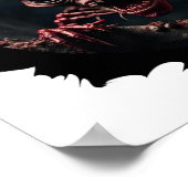 Opkomend buitenaards Poster (Hoek)