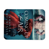 Opkomend voor lucht - Rechthoekmagneet Magneet (Horizontaal)