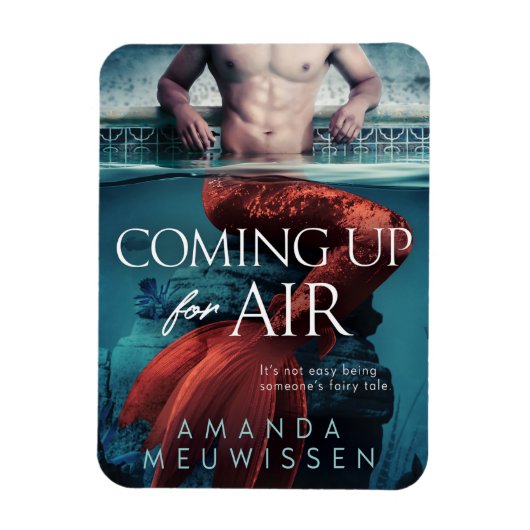 Opkomend voor lucht - Rechthoekmagneet Magneet (Verticaal)