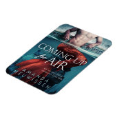 Opkomend voor lucht - Rechthoekmagneet Magneet (Linkerzijde)