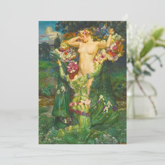 opkomend voorjaar | Byam Shaw (Staand voorkant)