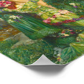 opkomend voorjaar | Byam Shaw Poster (Hoek)