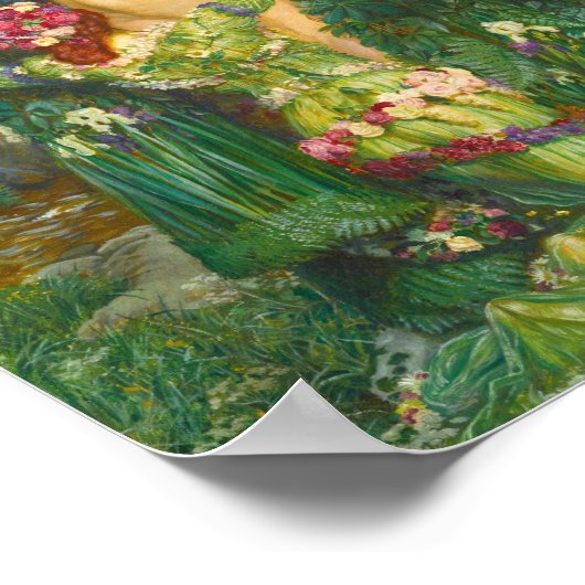 opkomend voorjaar | Byam Shaw Poster (Hoek)