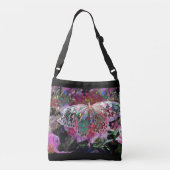 Opkomende Dageraad Vlinder Crossbody Tas (Achterkant)