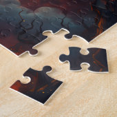 Opkomende Feniks Legpuzzel (Zijkant)