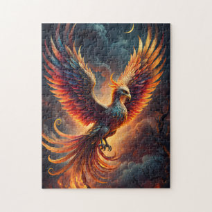 Opkomende Feniks Legpuzzel