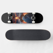 Opkomende Feniks Persoonlijk Skateboard (Horizontaal)