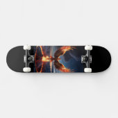 Opkomende Feniks Persoonlijk Skateboard (Horizontaal)
