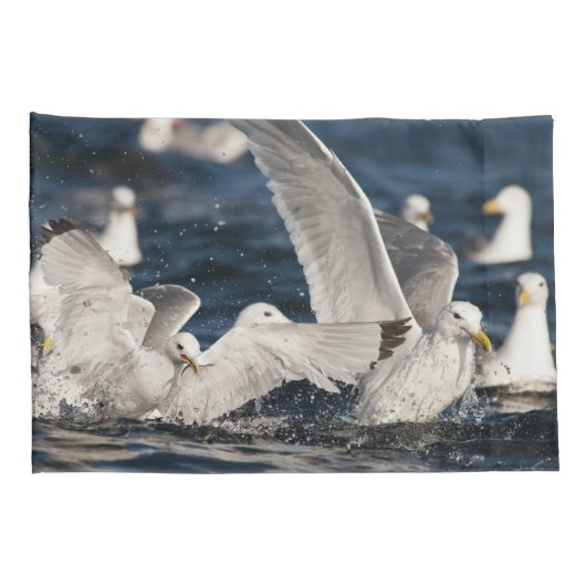 Opkomende Golven Kussensloop (Achterkant-Rechts)