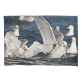 Opkomende Golven Kussensloop (Voorkant-Links)